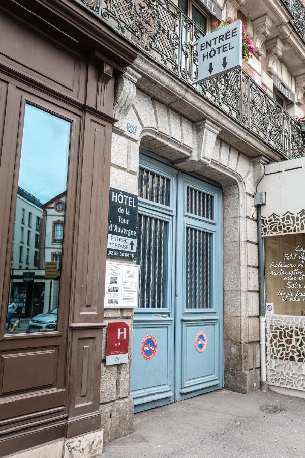Hotel De La Ta Rennes Exteriör bild