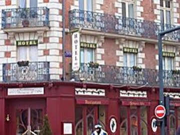 Hotel De La Ta Rennes Exteriör bild